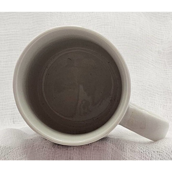 VTG Coca-Cola Coke Coffee Mug Gibson Red Black Checked Checker - Picture 6 of 7